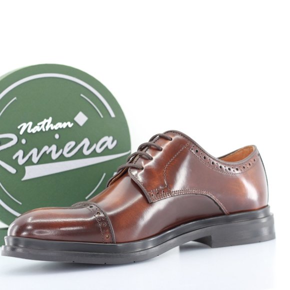 Vintage Foundry Orville Leather Derby